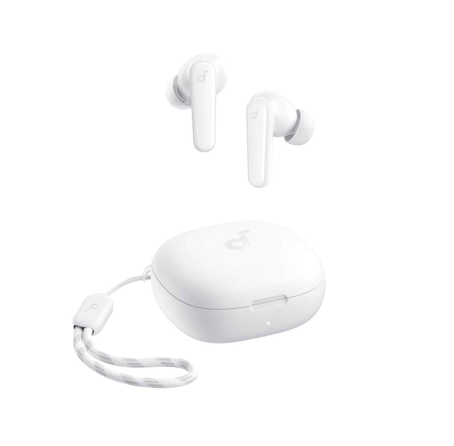 soundcore by Anker R50i VI True Wireless Earbuds, 10mm Drivers with Big Bass, Bluetooth 5.3, 30H Long Playtime, Water-Resistant, 2 Mics for AI Clear Calls, 22 Preset EQs, Customization via App