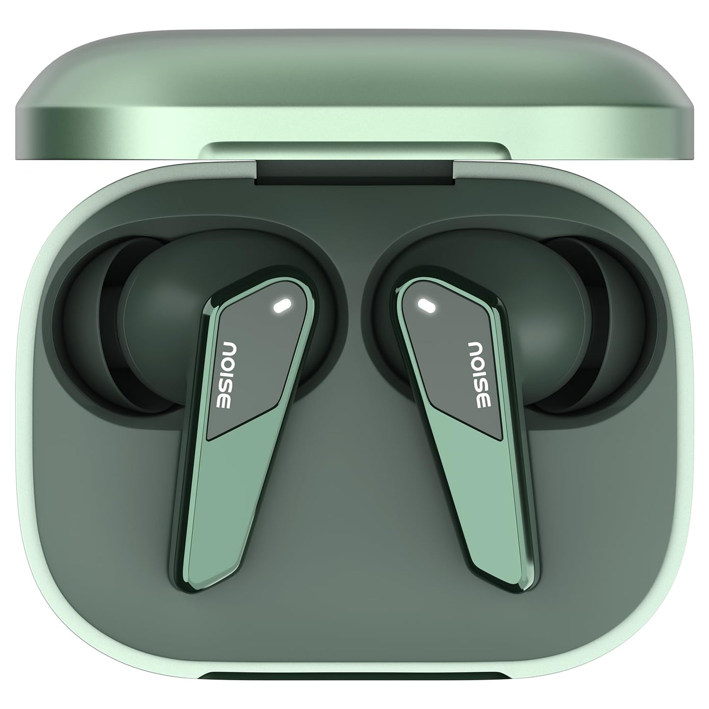 Noise Buds N1 Pro in-Ear Truly Wireless Earbuds with Metallic Finish, ANC(Upto 30dB), 60H of Playtime, Dual Pairing, Instacharge(10 min=200 min), BT v5.3(Chrome Black)