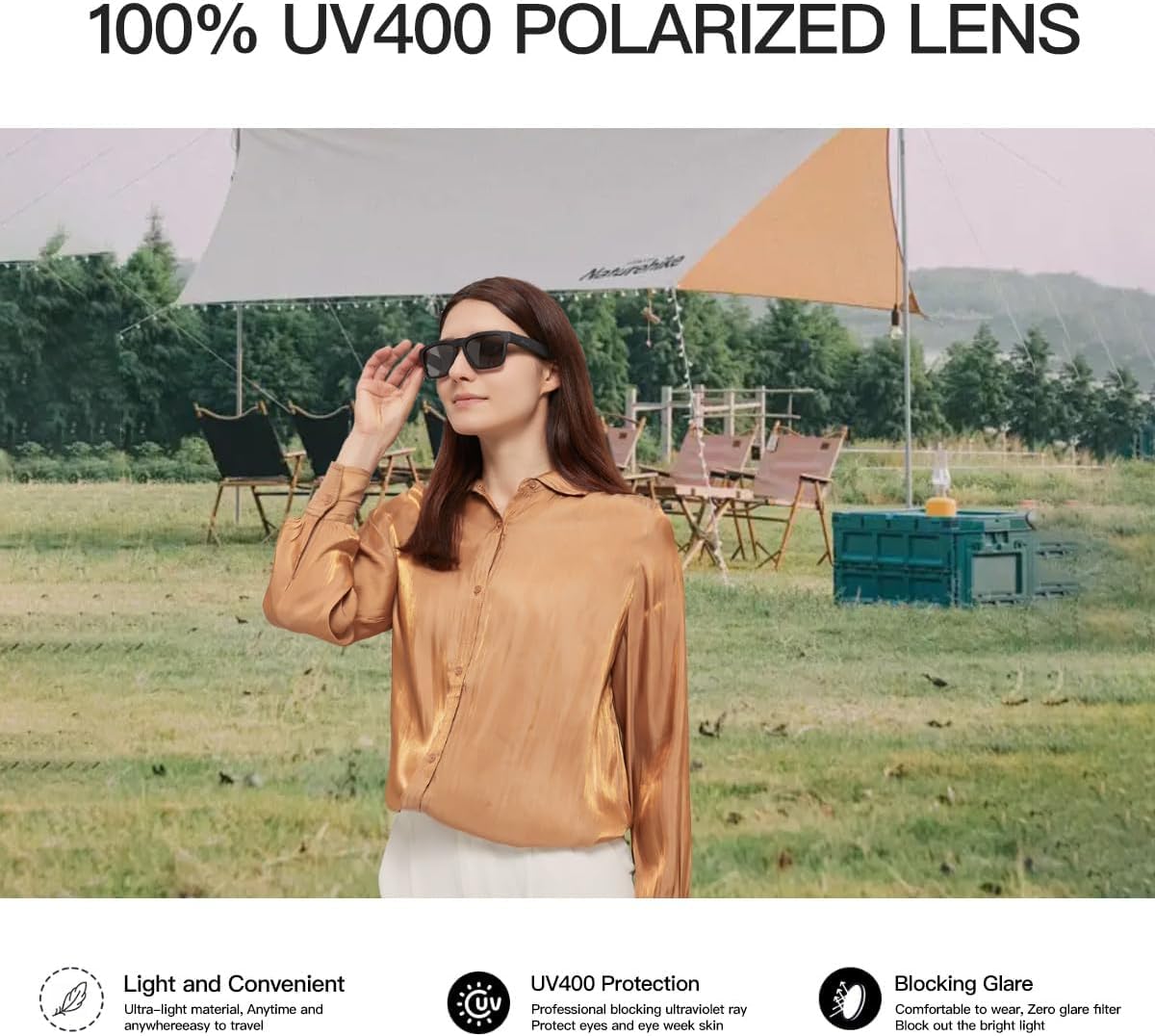 Calyrex Smart Glasses, Polarized Bluetooth Sunglasses, Built-in Mic & Speakers, Voice Assistant, UV Protection Audio Sun Glass