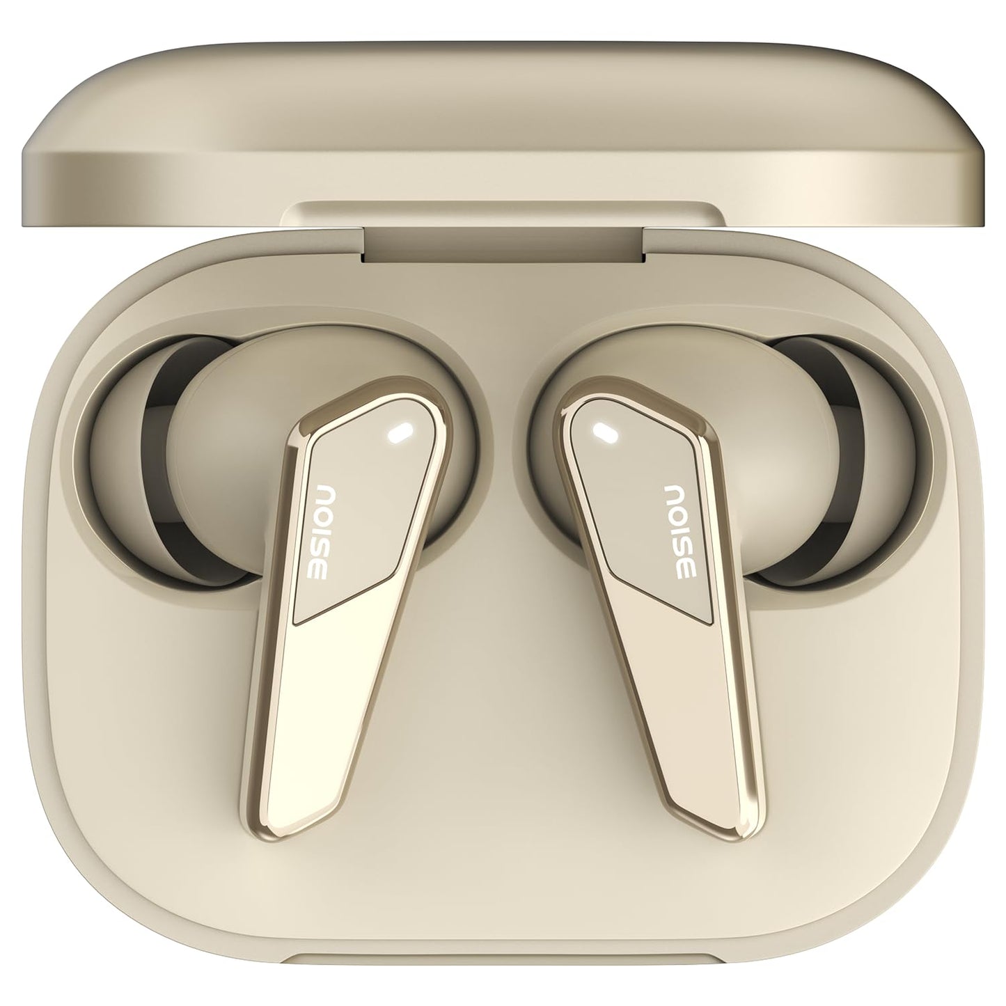 Noise Buds N1 Pro in-Ear Truly Wireless Earbuds with Metallic Finish, ANC(Upto 30dB), 60H of Playtime, Dual Pairing, Instacharge(10 min=200 min), BT v5.3(Chrome Black)