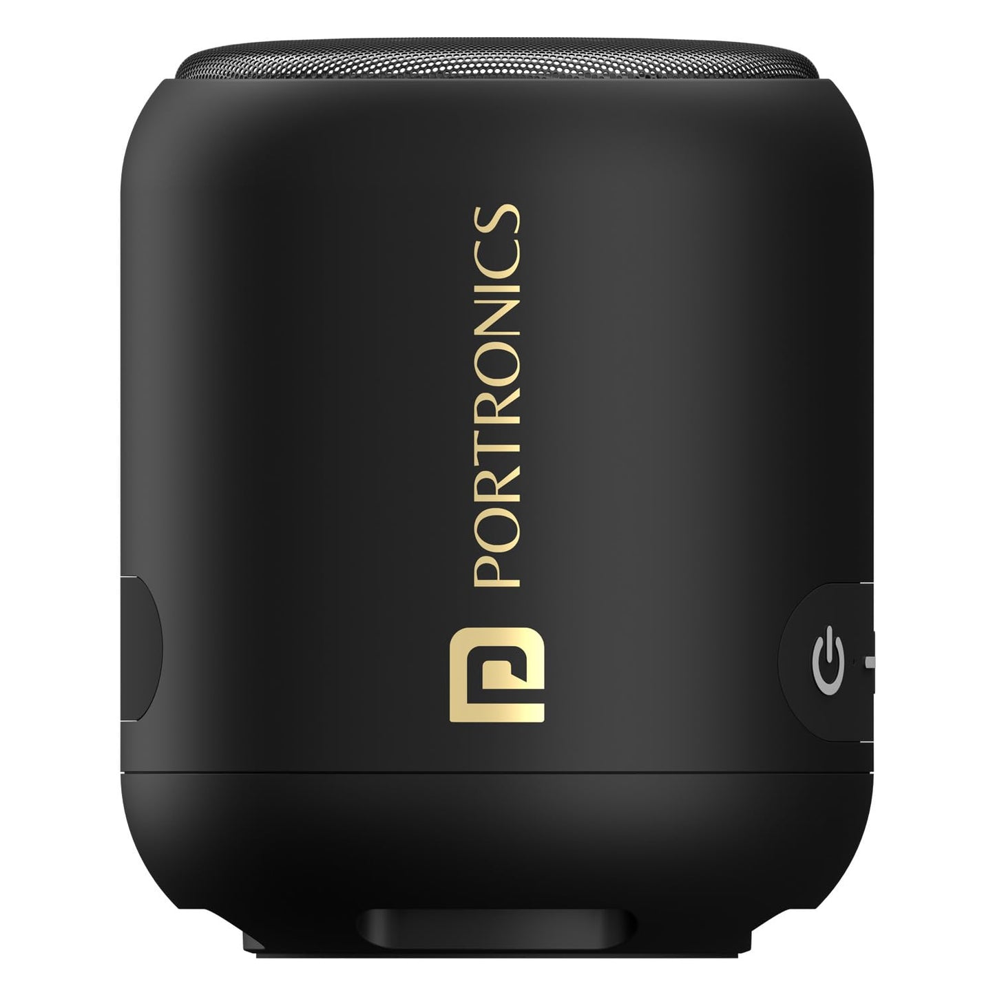 Portronics SoundDrum 1 12W TWS Portable Bluetooth Speaker with Powerful Bass, Bluetooth 5.3V, 360° Surround Sound, USB Drive in, Type C Fast Charging(Blue)