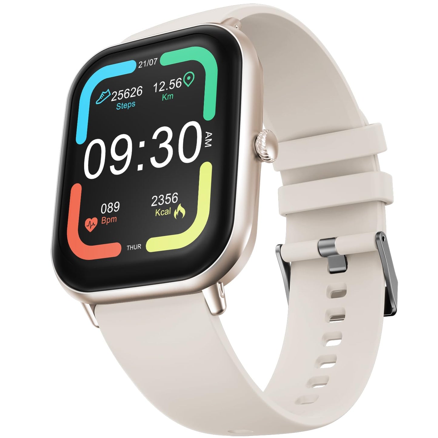 Fire-Boltt Ninja Call Pro Plus Smart Watch 1.83 inch with Bluetooth Calling, AI Voice Assistance, 100 Sports Modes IP67 Rating, 240 * 280 Pixel High Resolution (Black)