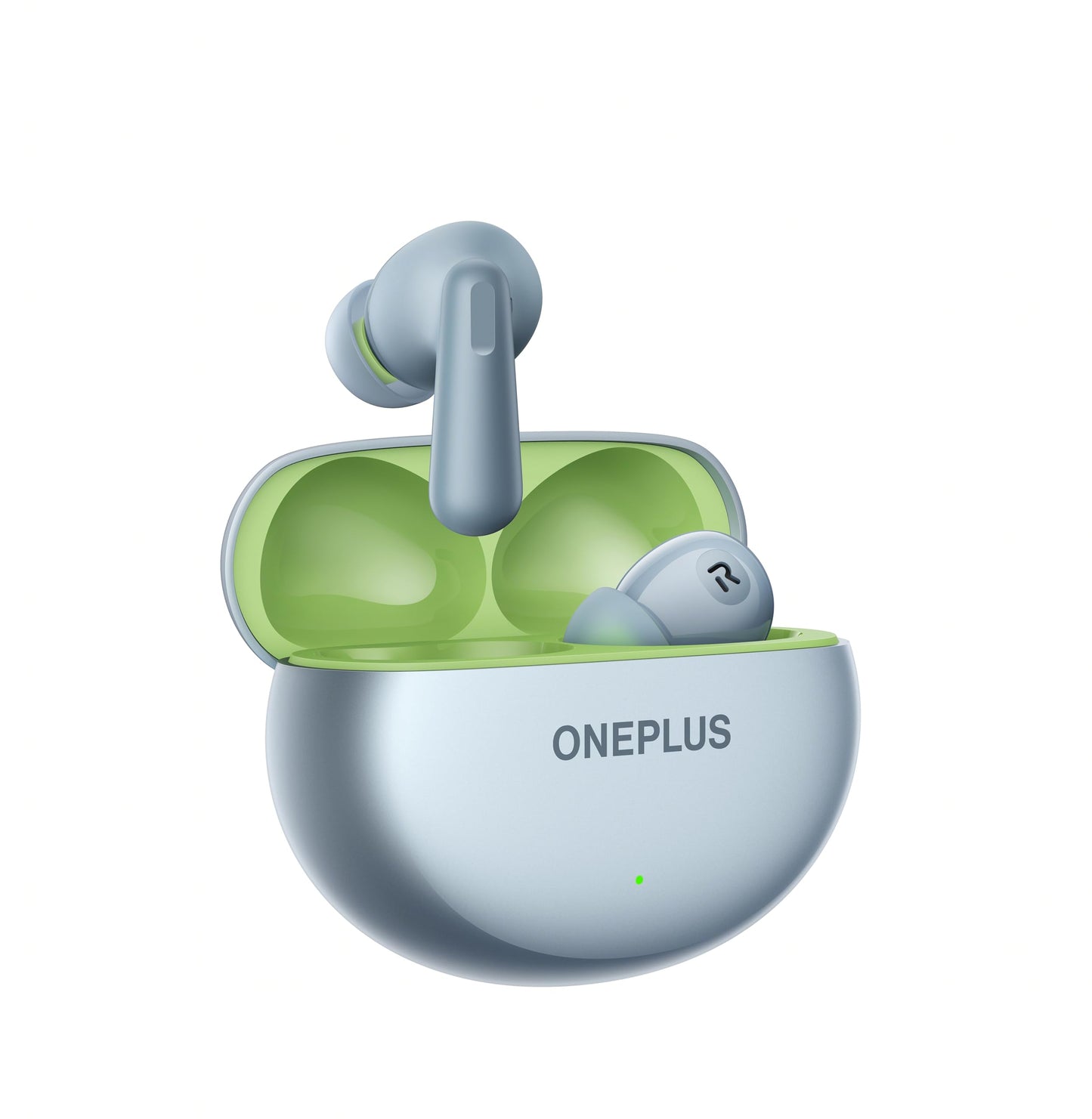 OnePlus Nord Buds 3 Truly Wireless Bluetooth in Ear Earbuds with Up to 32Db Active Noise Cancellation,10Mins for 11Hours Fast Charging with Up to 43H Music Playback -Harmonic Gray