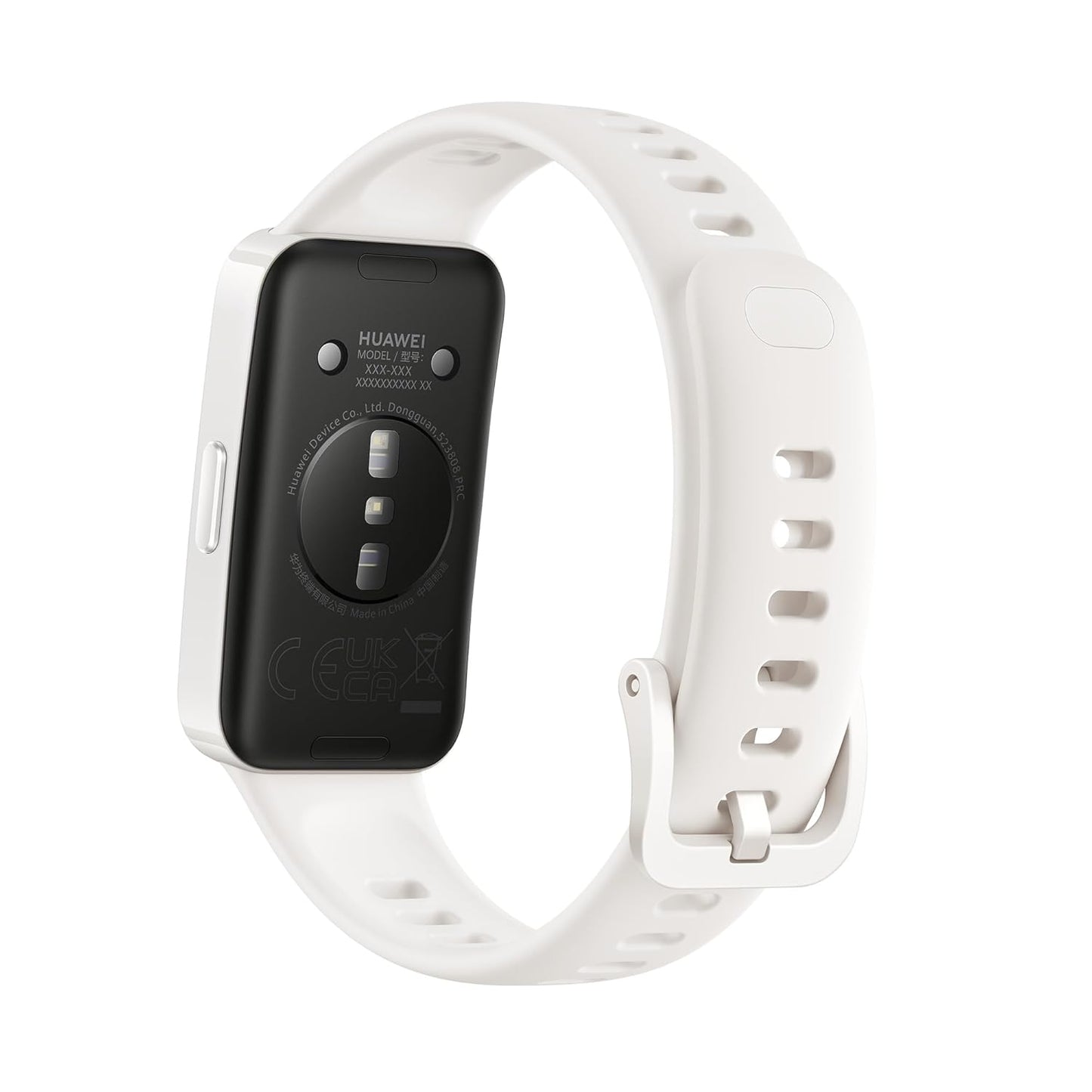 Huawei Band 9, Comfortable All-Day Wearing, Sleep Tracking, Fast Charging, Durable Battery, Intelligent Brightness Adjustments, 100 Different Workout Modes, Compatible with iOS&Android (White)