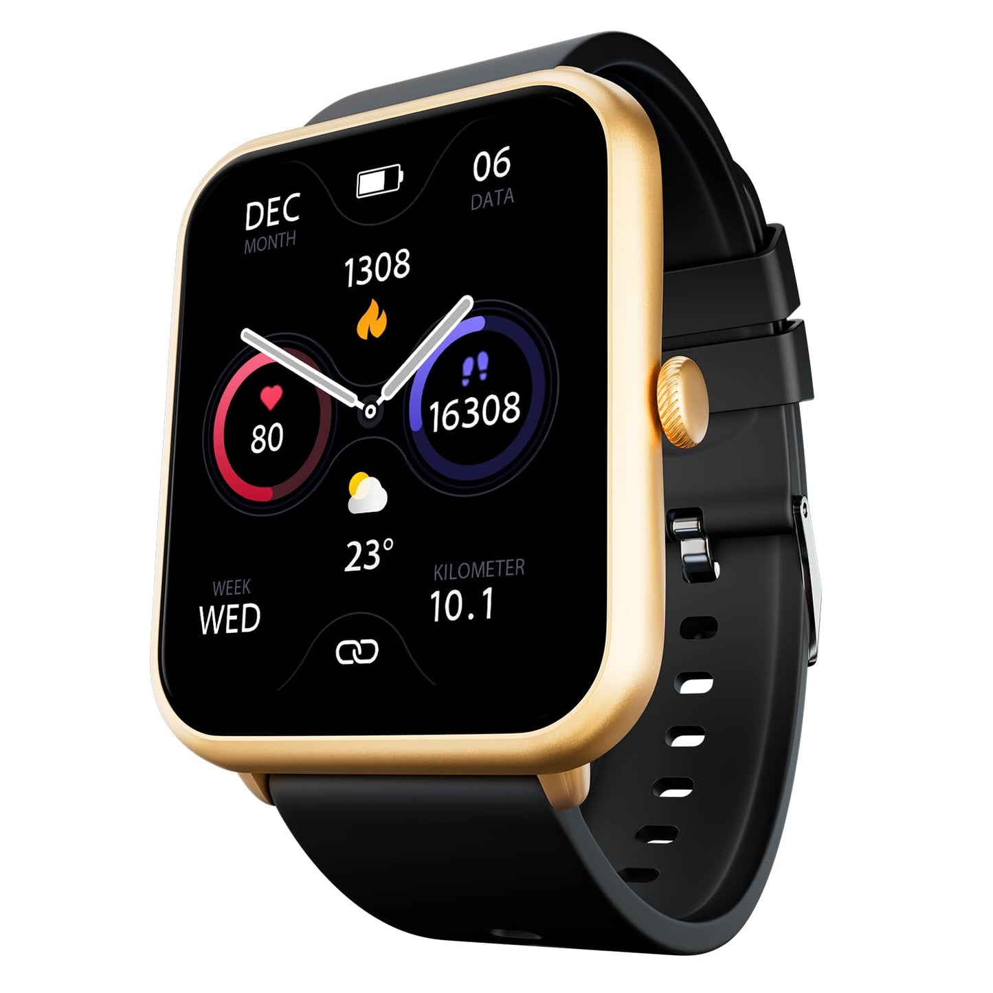 Fire-Boltt Ninja Call Pro Plus Smart Watch 1.83 inch with Bluetooth Calling, AI Voice Assistance, 100 Sports Modes IP67 Rating, 240 * 280 Pixel High Resolution (Black)