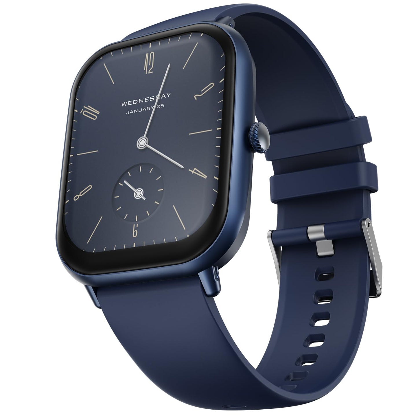 Fire-Boltt Ninja Call Pro Plus Smart Watch 1.83 inch with Bluetooth Calling, AI Voice Assistance, 100 Sports Modes IP67 Rating, 240 * 280 Pixel High Resolution (Black)