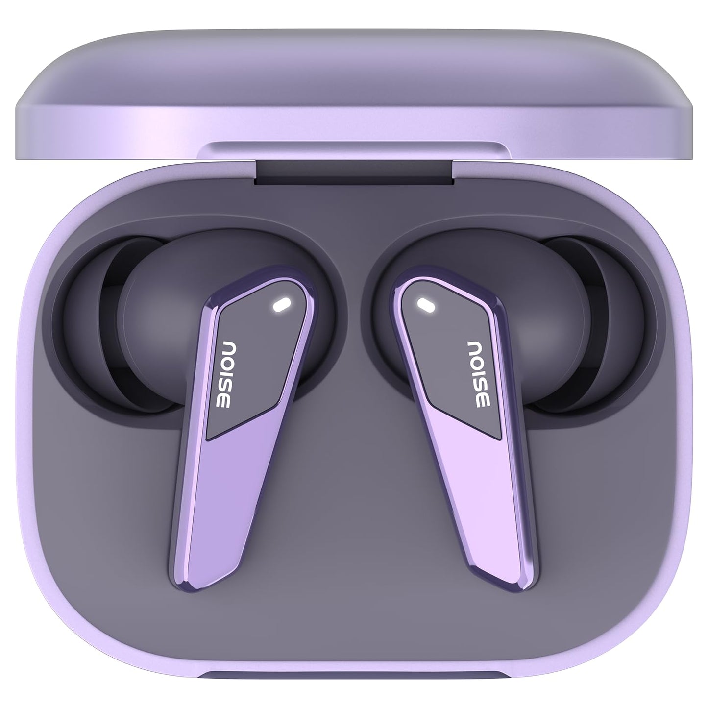 Noise Buds N1 Pro in-Ear Truly Wireless Earbuds with Metallic Finish, ANC(Upto 30dB), 60H of Playtime, Dual Pairing, Instacharge(10 min=200 min), BT v5.3(Chrome Black)