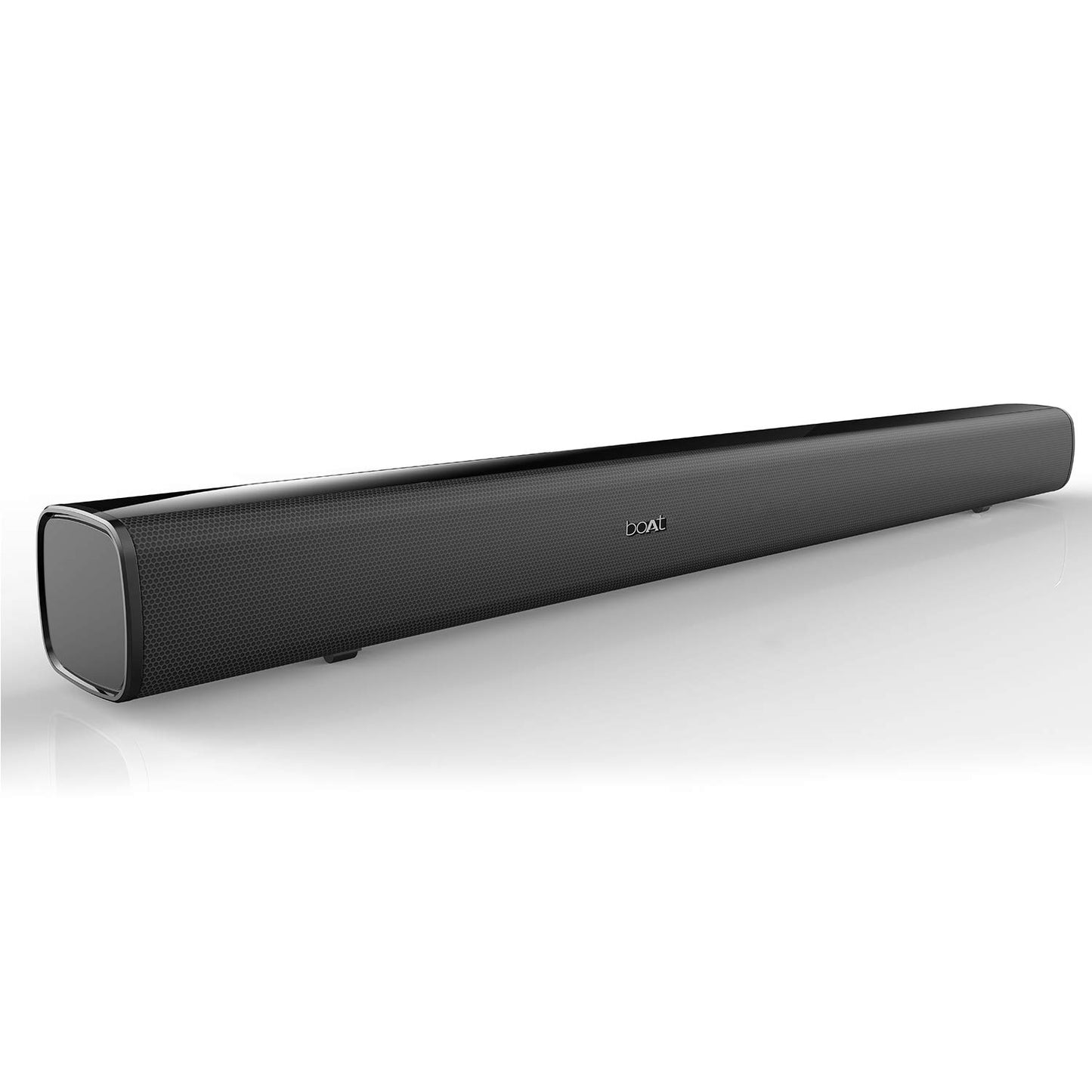 Boat Aavante Bar 610 Bluetooth Soundbar with 25W RMS Signature Sound, 2.0 Channel with Dual Passive Radiators, Upto 7 Hours Playback & Multi Connectivity(Charcoal Black)