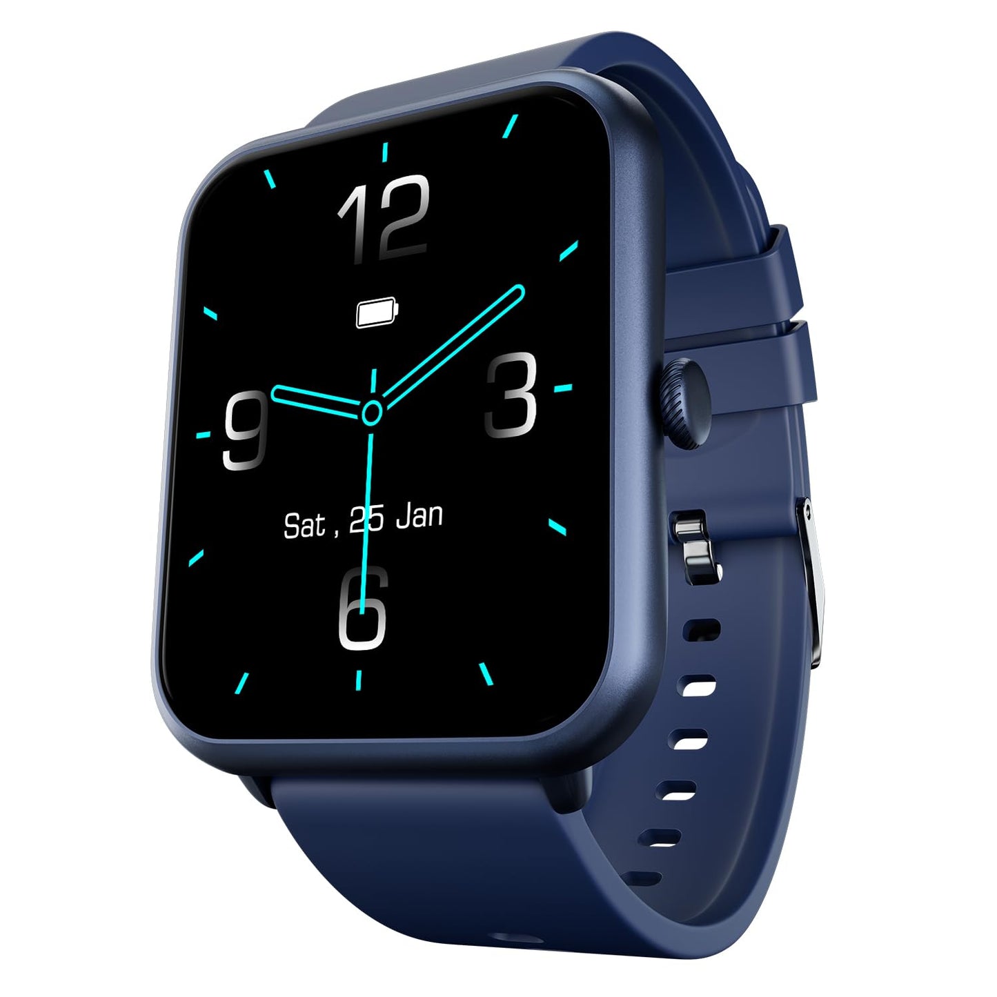 Fire-Boltt Ninja Call Pro Plus Smart Watch 1.83 inch with Bluetooth Calling, AI Voice Assistance, 100 Sports Modes IP67 Rating, 240 * 280 Pixel High Resolution (Black)