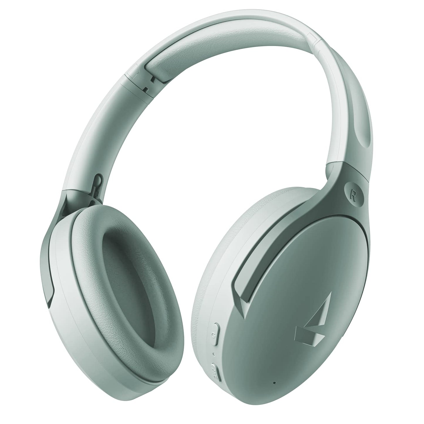 boAt Rockerz 550/Rockerz 558 Over Ear Bluetooth Headphones with Upto 20 Hours Playback, 50MM Drivers, Soft Padded Ear Cushions and Physical Noise Isolation(Black)