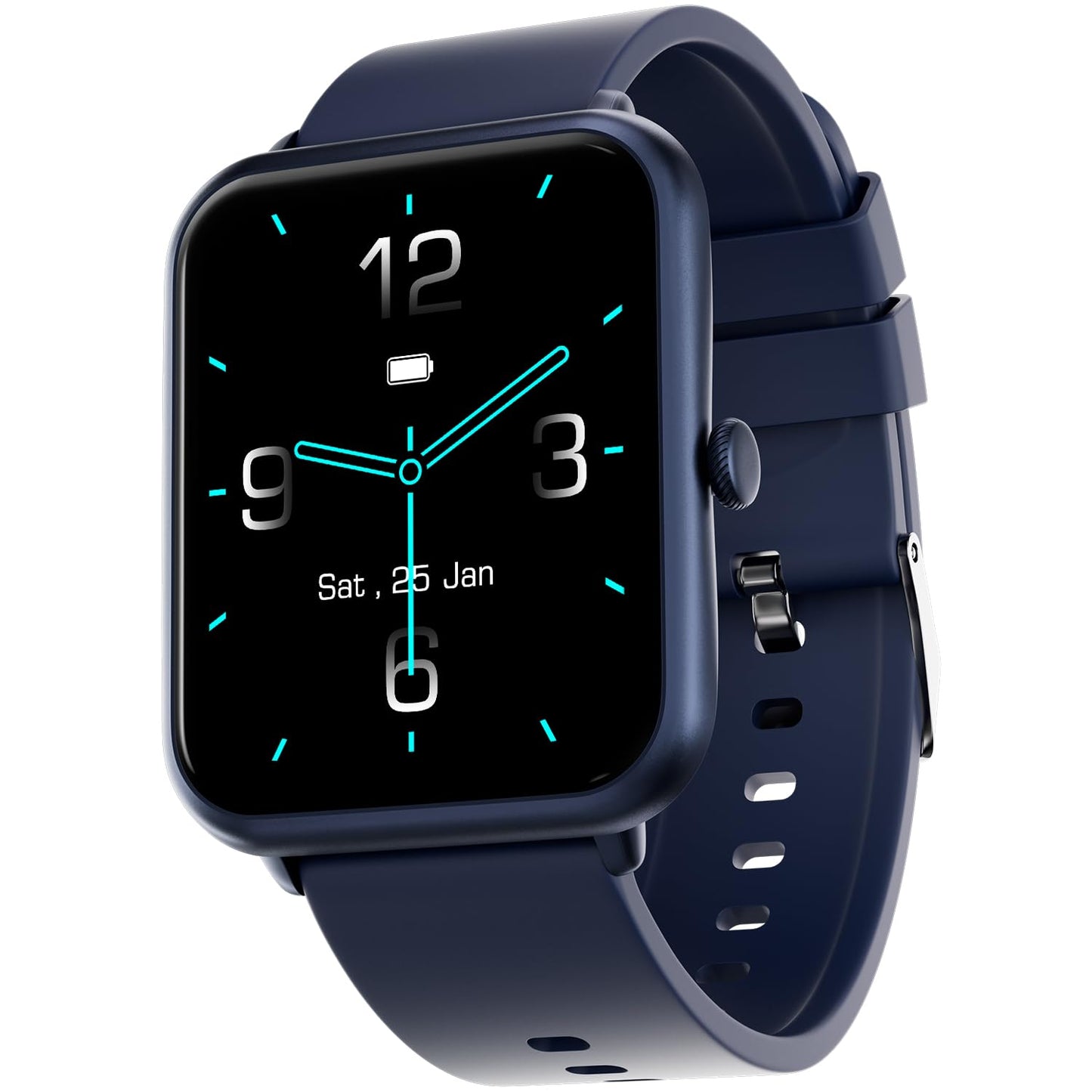 Fire-Boltt Ninja Call Pro Plus Smart Watch 1.83 inch with Bluetooth Calling, AI Voice Assistance, 100 Sports Modes IP67 Rating, 240 * 280 Pixel High Resolution (Black)