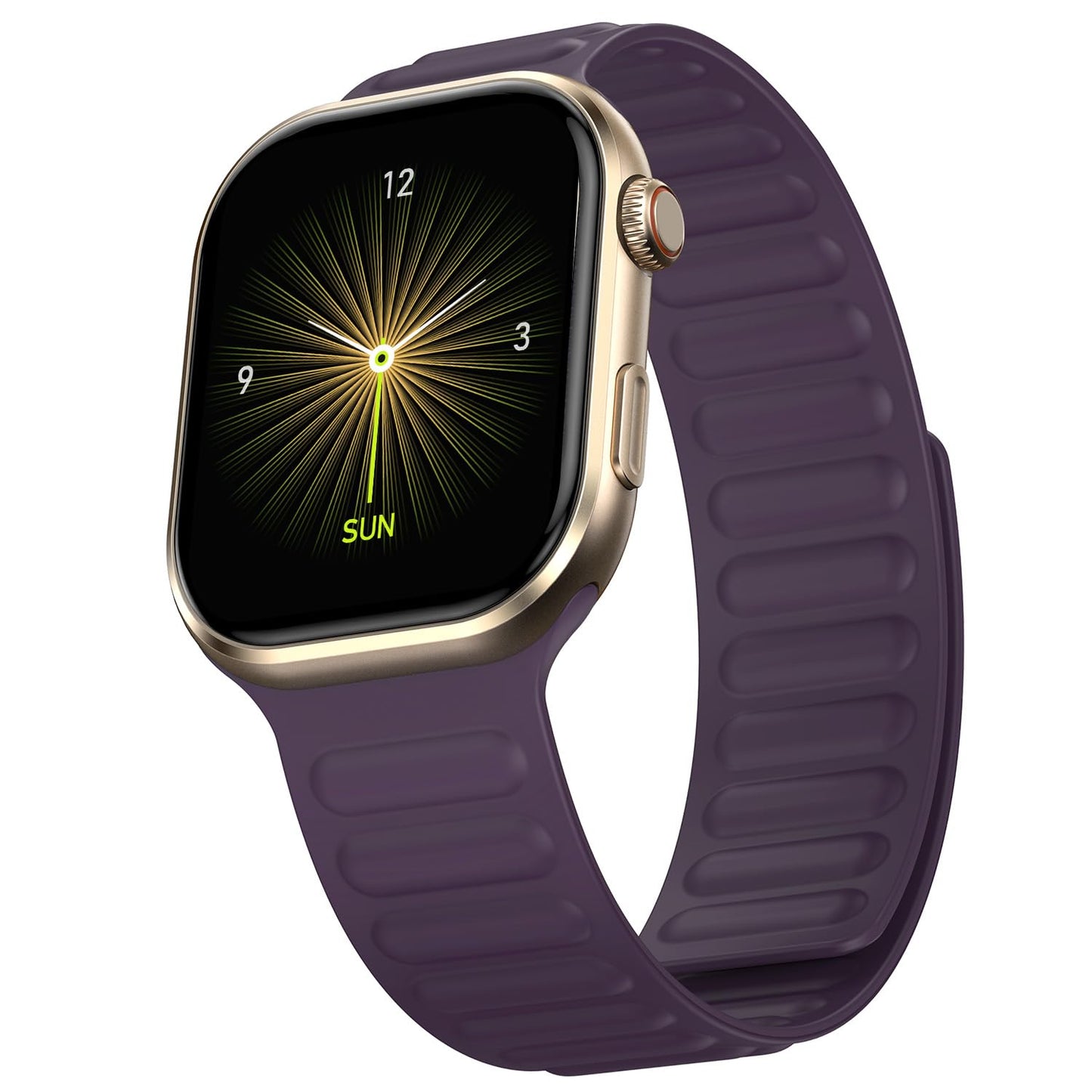 Fire-Boltt Brillia Smart Watch with 51.3mm (2.02 inch) AMOLED Display, Bluetooth Calling, SpO2, Heart Rate Monitoring, 120+ Sports Modes (Brillia, Black)