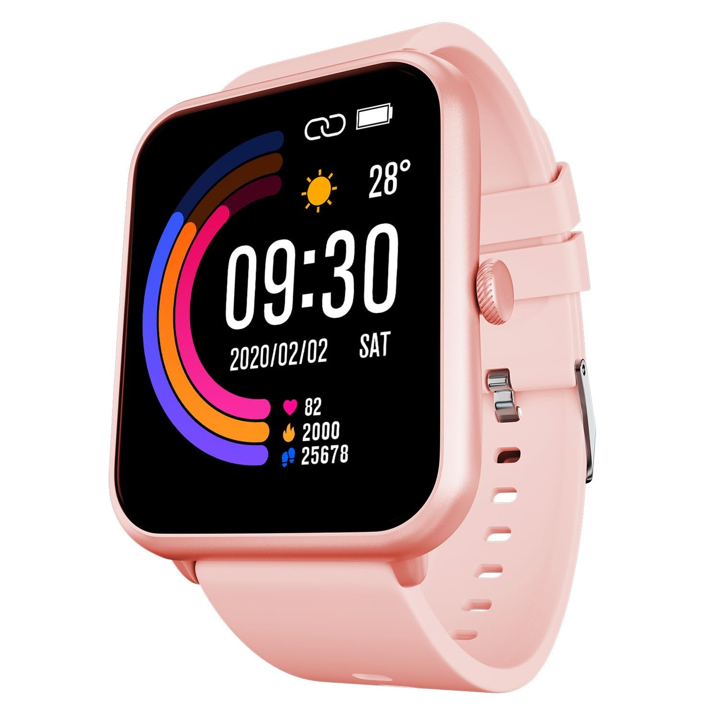 Fire-Boltt Ninja Call Pro Plus Smart Watch 1.83 inch with Bluetooth Calling, AI Voice Assistance, 100 Sports Modes IP67 Rating, 240 * 280 Pixel High Resolution (Black)