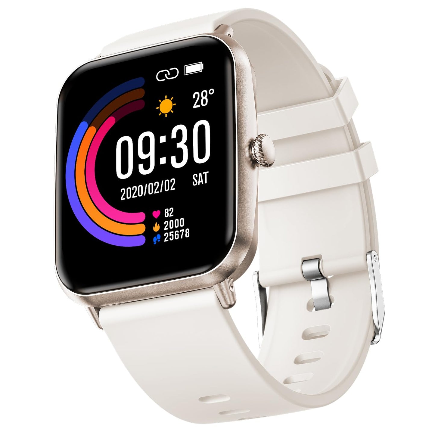 Fire-Boltt Ninja Call Pro Plus Smart Watch 1.83 inch with Bluetooth Calling, AI Voice Assistance, 100 Sports Modes IP67 Rating, 240 * 280 Pixel High Resolution (Black)