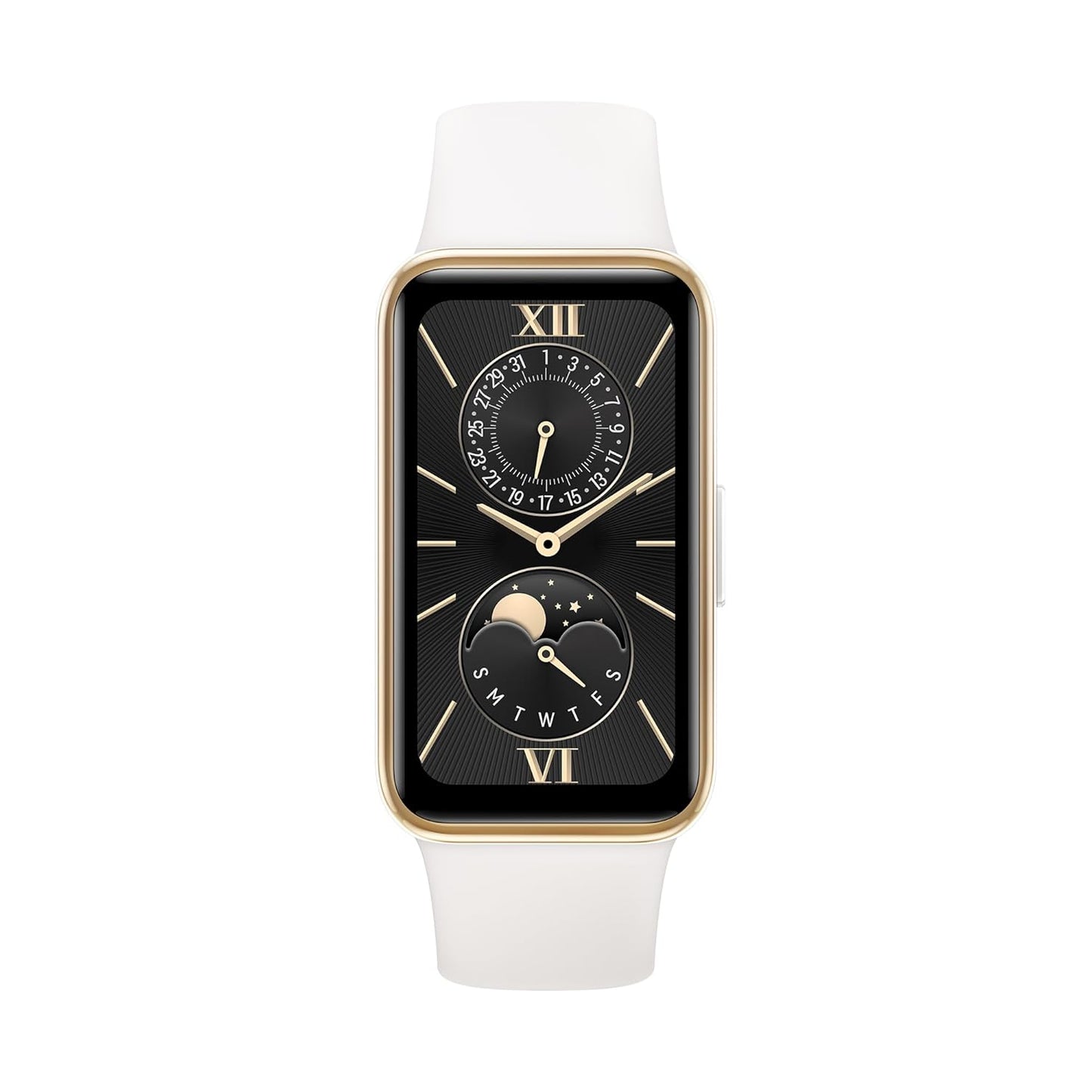 Huawei Band 9, Comfortable All-Day Wearing, Sleep Tracking, Fast Charging, Durable Battery, Intelligent Brightness Adjustments, 100 Different Workout Modes, Compatible with iOS&Android (White)