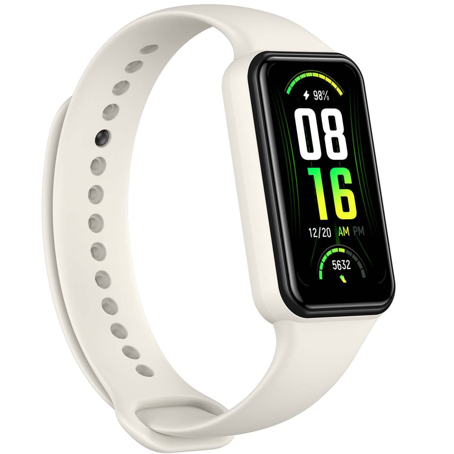 Amazfit Band 7 Activity Fitness Tracker, Always-on AMOLED Display, Alexa Built-in, Up to 18-Day Battery Life, 24H Heart Rate & SpO2 Monitoring, 5 ATM Water Resistant, 120 Sports Modes (Black)