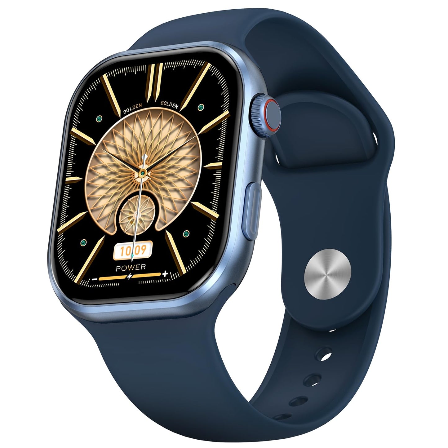 Fire-Boltt Brillia Smart Watch with 51.3mm (2.02 inch) AMOLED Display, Bluetooth Calling, SpO2, Heart Rate Monitoring, 120+ Sports Modes (Brillia, Black)
