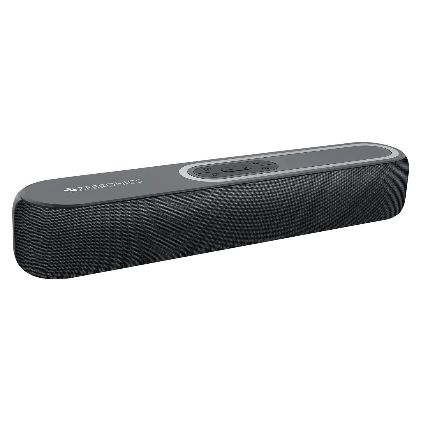 ZEBRONICS Astra 35, Portable Bluetooth Speaker, 16 Watts, Upto 24h Backup, Dual Drivers + Dual Passive Radiators, Call Function, Bluetooth v5.3 | USB | mSD| AUX, TWS, RGB LED