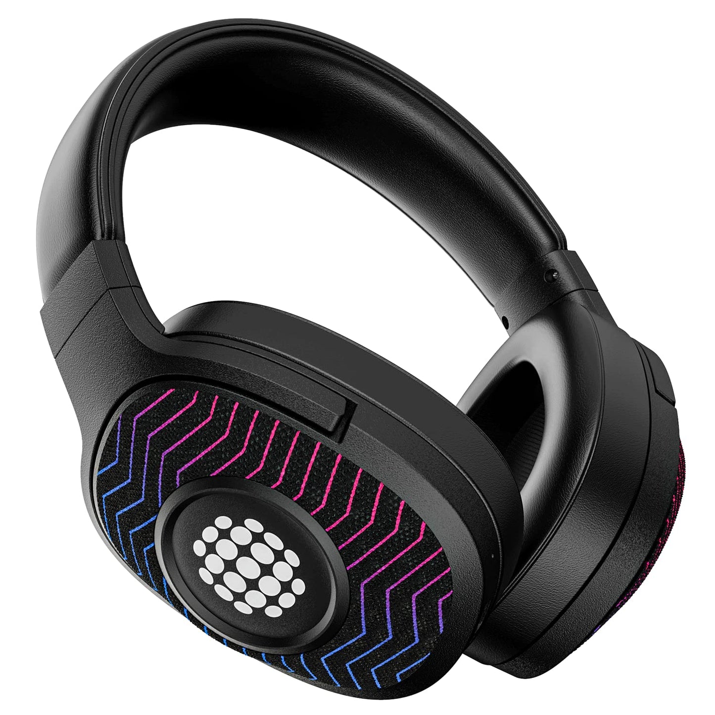 boAt Rockerz 550/Rockerz 558 Over Ear Bluetooth Headphones with Upto 20 Hours Playback, 50MM Drivers, Soft Padded Ear Cushions and Physical Noise Isolation(Black)