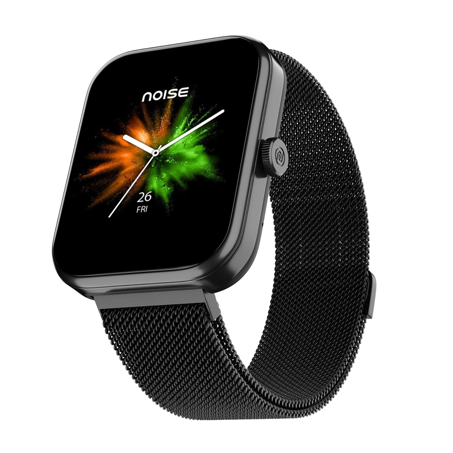 Noise Pulse 2 Max 1.85" Display, Bluetooth Calling Smart Watch, 10 Days Battery, 550 NITS Brightness, Smart DND, 100 Sports Modes, Smartwatch for Men and Women (Deep Wine)