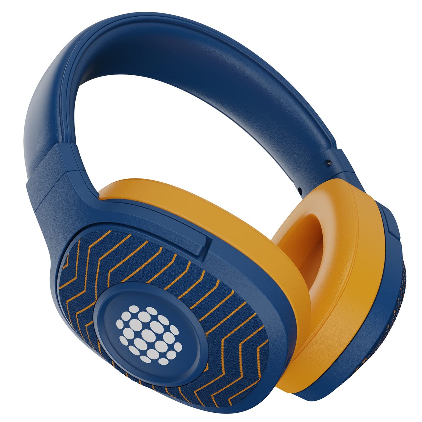 boAt Rockerz 550/Rockerz 558 Over Ear Bluetooth Headphones with Upto 20 Hours Playback, 50MM Drivers, Soft Padded Ear Cushions and Physical Noise Isolation(Black)