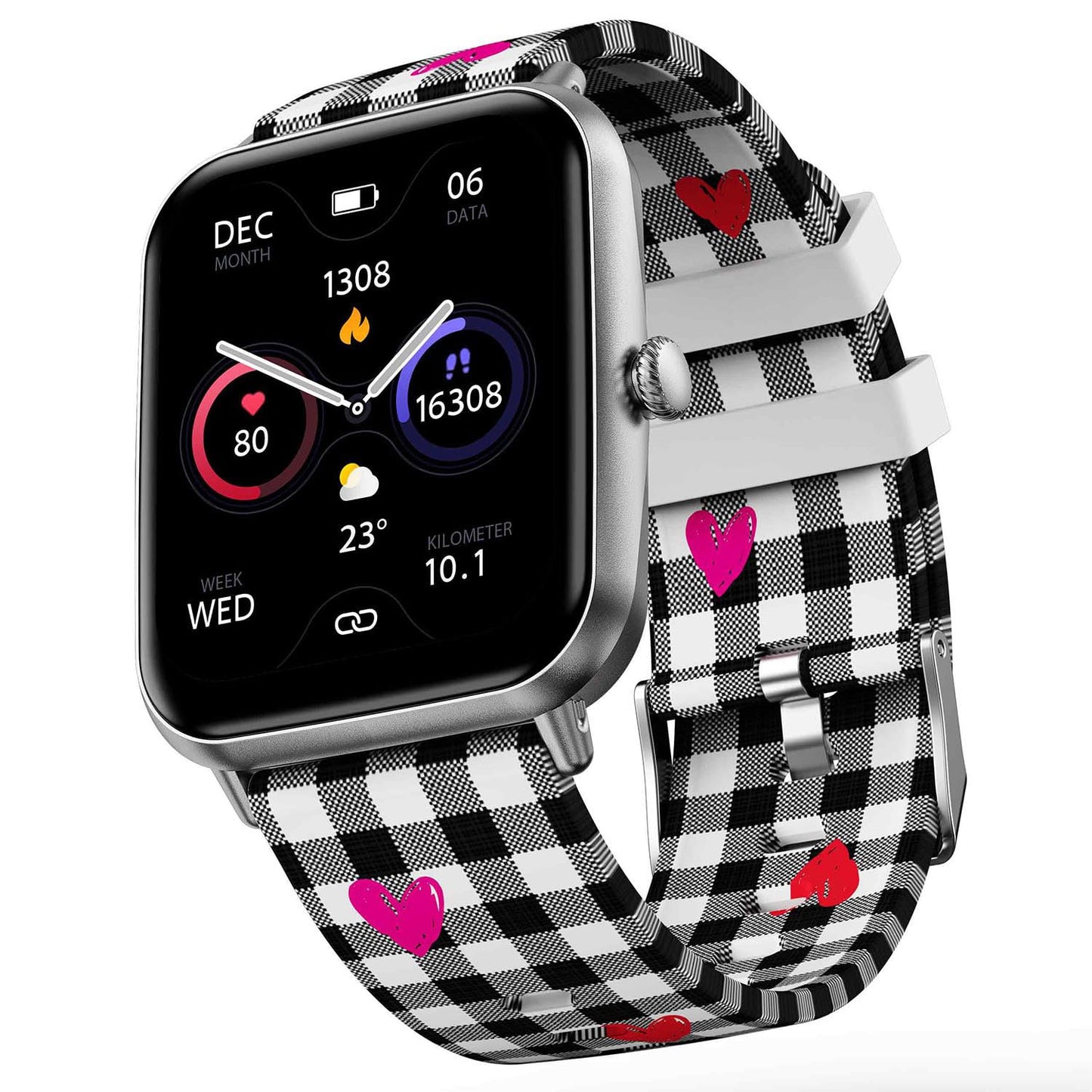 Fire-Boltt Ninja Call Pro Plus Smart Watch 1.83 inch with Bluetooth Calling, AI Voice Assistance, 100 Sports Modes IP67 Rating, 240 * 280 Pixel High Resolution (Black)