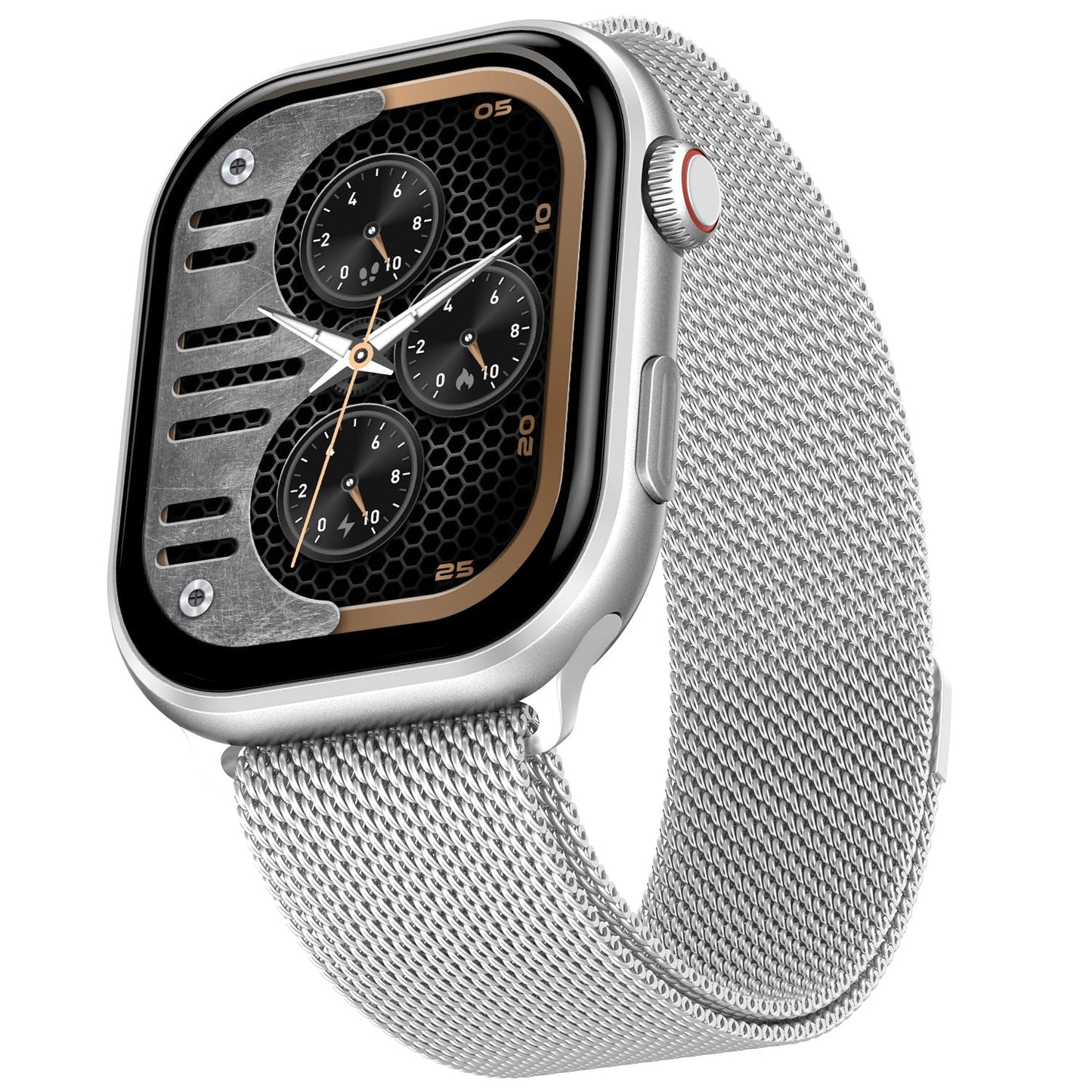 Fire-Boltt Brillia Smart Watch with 51.3mm (2.02 inch) AMOLED Display, Bluetooth Calling, SpO2, Heart Rate Monitoring, 120+ Sports Modes (Brillia, Black)