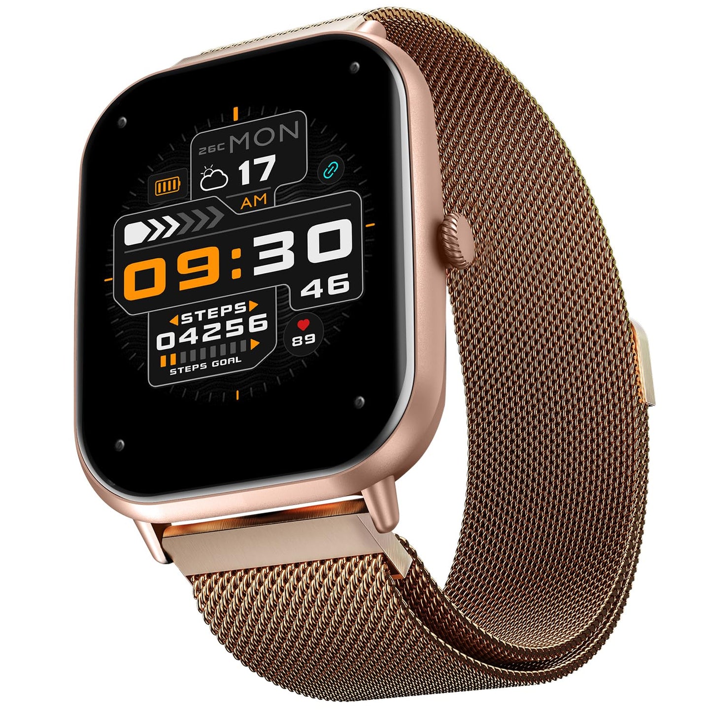 Fire-Boltt Ninja Call Pro Plus Smart Watch 1.83 inch with Bluetooth Calling, AI Voice Assistance, 100 Sports Modes IP67 Rating, 240 * 280 Pixel High Resolution (Black)