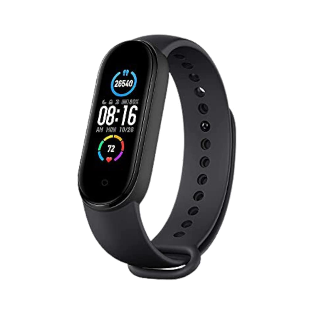 GameSir Smart Band with Multi-Feature Monitor Activity Tracking Sleep Monitor Step Counter Lightweight Fitness Band for Men, Women, Kids, Boy & Girls Smartband Mini Smart Watch (D115)