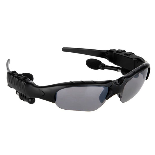 TRIDEO Smart Glasses Bluetooth 4.1 Stereo Wireless Handsfree Smart Glasses, Polarized Lenses Smart Audio Sunglasses, Hands Free Calling Sports Glasses, Fashionable and Foldable