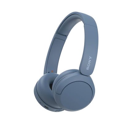Sony WH-CH520 Wireless Bluetooth Headphones with Mic, Up to 50Hrs Battery-Black