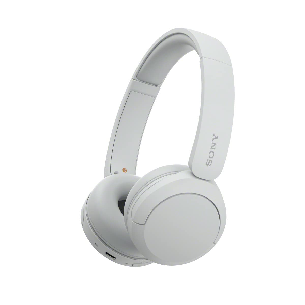 Sony WH-CH520 Wireless Bluetooth Headphones with Mic, Up to 50Hrs Battery-Black