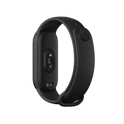 MELBON MD115 Smart Band, Activity Tracker Fitness Band, Sleep Monitor, Step Tracking, Heart Rate Sensor, Smartwatch for Men, Women, Kids (Black)