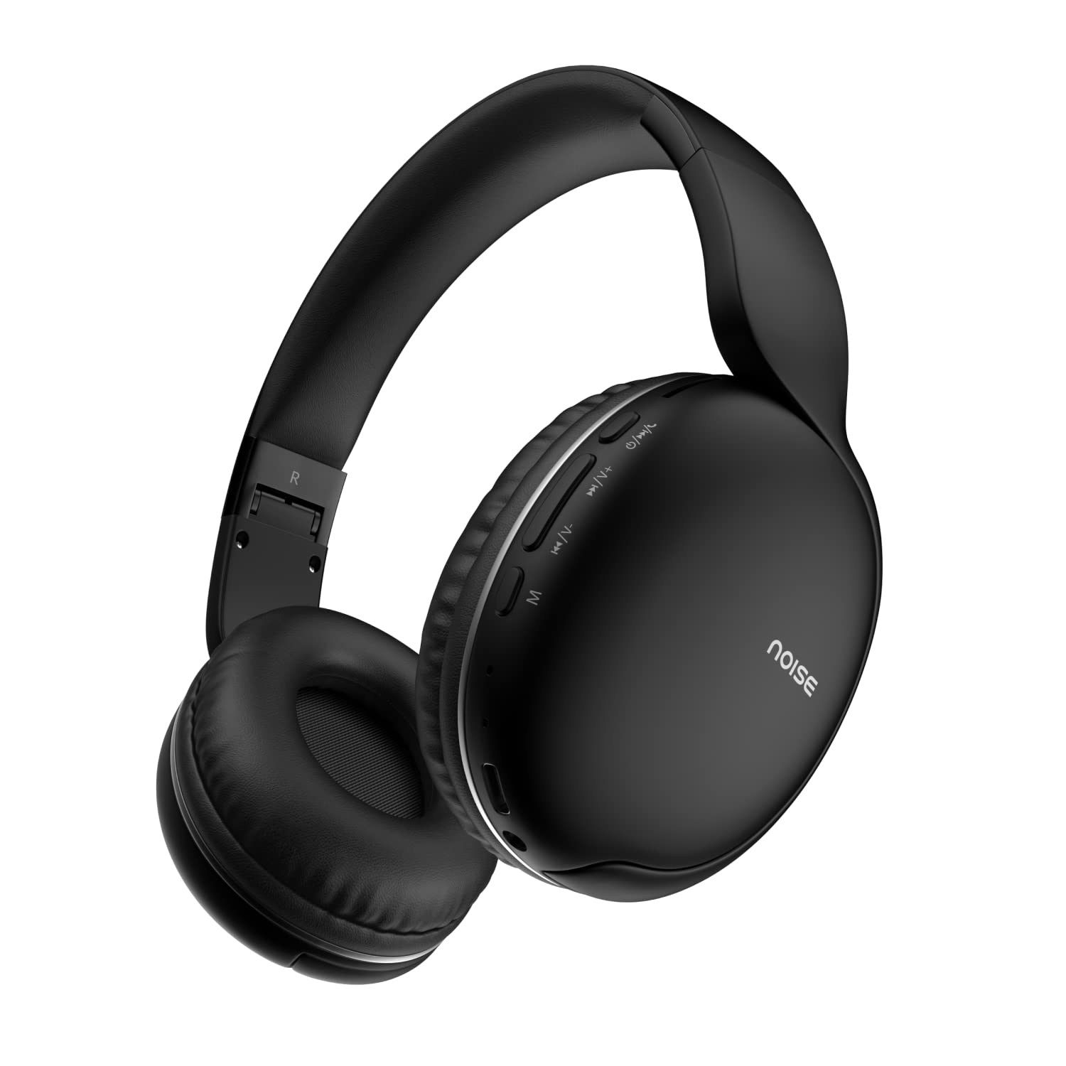Noise Two Wireless On-Ear Headphones with 50 Hours Playtime, Low Latency(up to 40ms), 4 Play Modes, Dual Pairing, BT v5.3 (Serene Blue)