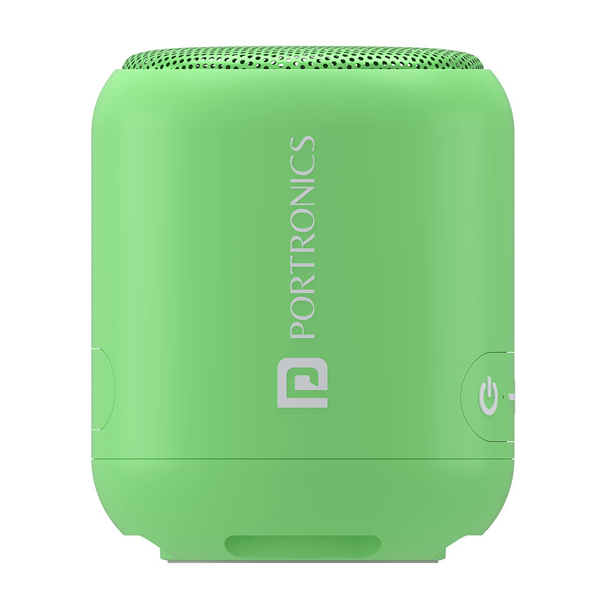 Portronics SoundDrum 1 12W TWS Portable Bluetooth Speaker with Powerful Bass, Bluetooth 5.3V, 360° Surround Sound, USB Drive in, Type C Fast Charging(Blue)