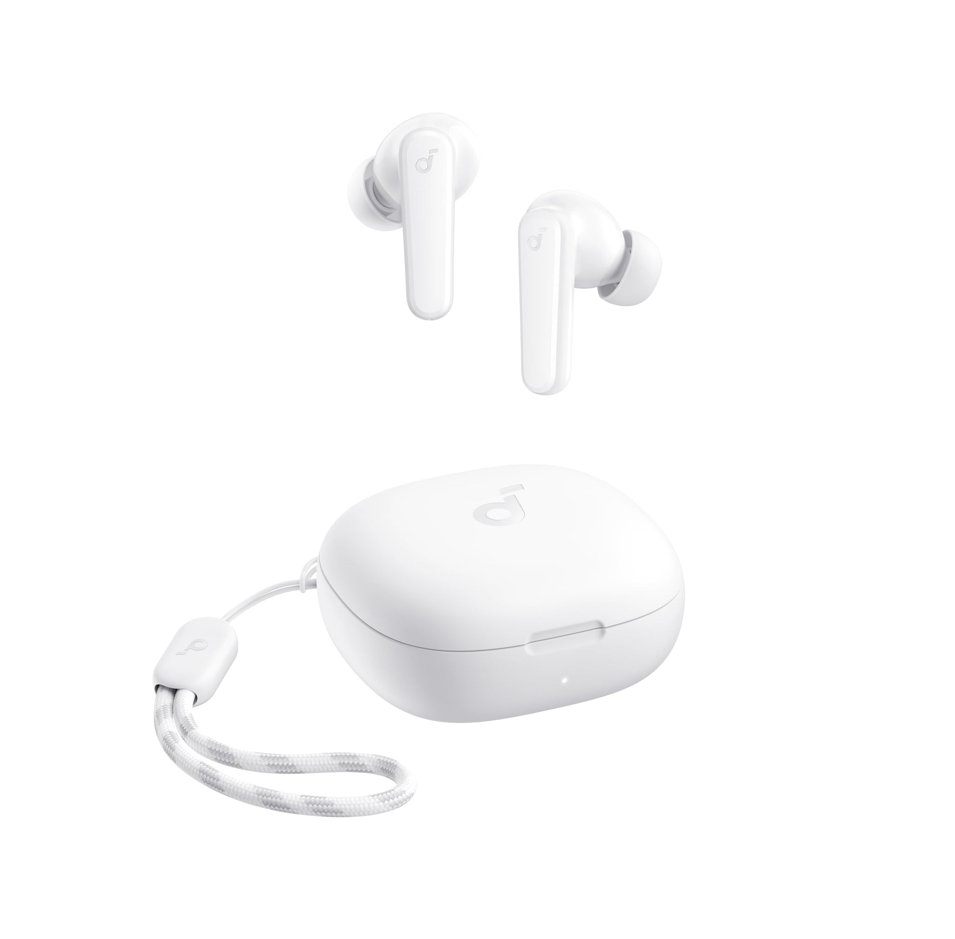 soundcore by Anker R50i VI True Wireless Earbuds, 10mm Drivers with Big Bass, Bluetooth 5.3, 30H Long Playtime, Water-Resistant, 2 Mics for AI Clear Calls, 22 Preset EQs, Customization via App