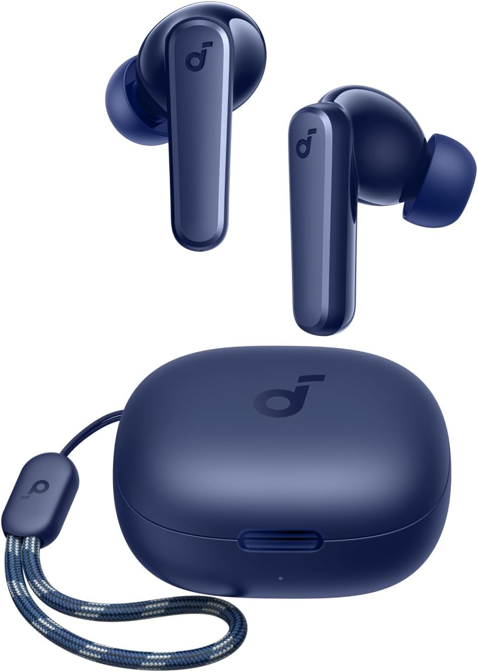 soundcore by Anker R50i VI True Wireless Earbuds, 10mm Drivers with Big Bass, Bluetooth 5.3, 30H Long Playtime, Water-Resistant, 2 Mics for AI Clear Calls, 22 Preset EQs, Customization via App