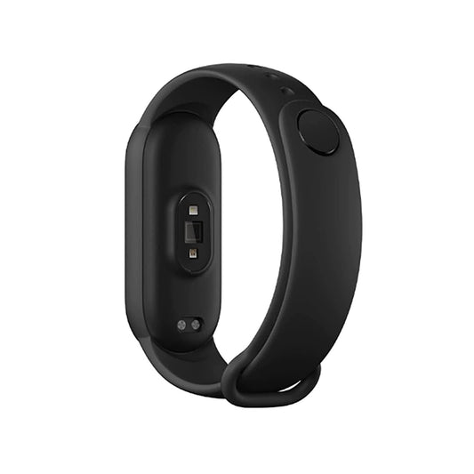 MELBON M6 Smart Band, Activity Tracker Fitness Band, Sleep Monitor, Step Tracking, Heart Rate Sensor, Kids Smart Watch for Men, Women, Black, (M-M6)