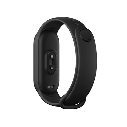 MELBON M6 Smart Band, Activity Tracker Fitness Band, Sleep Monitor, Step Tracking, Heart Rate Sensor, Kids Smart Watch for Men, Women, Black, (M-M6)