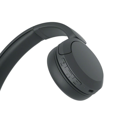Sony WH-CH520 Wireless Bluetooth Headphones with Mic, Up to 50Hrs Battery-Black