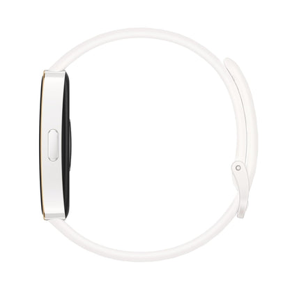 Huawei Band 9, Comfortable All-Day Wearing, Sleep Tracking, Fast Charging, Durable Battery, Intelligent Brightness Adjustments, 100 Different Workout Modes, Compatible with iOS&Android (White)