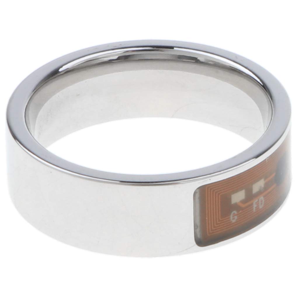 CALANDIS NFC Smart Rings Magic Wearable Multifunctional for Android iOS Phones US9