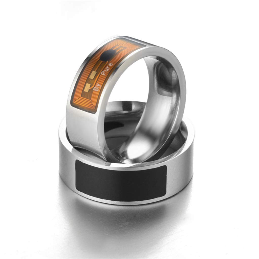 CALANDIS NFC Smart Rings Magic Wearable Multifunctional for Android iOS Phones US9