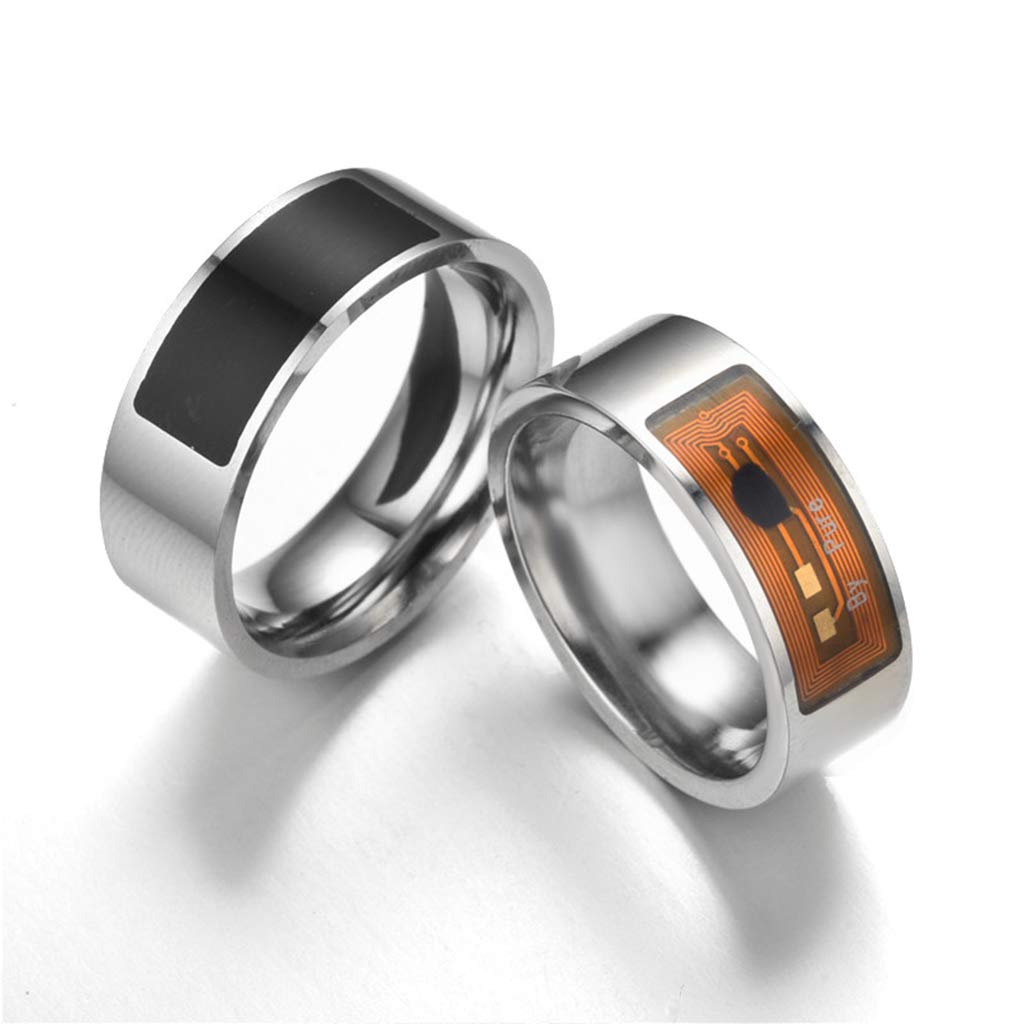 CALANDIS NFC Smart Rings Magic Wearable Multifunctional for Android iOS Phones US9