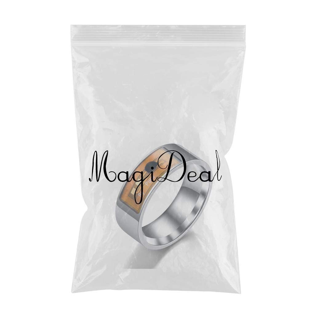 CALANDIS NFC Smart Rings Magic Wearable Multifunctional for Android iOS Phones US9