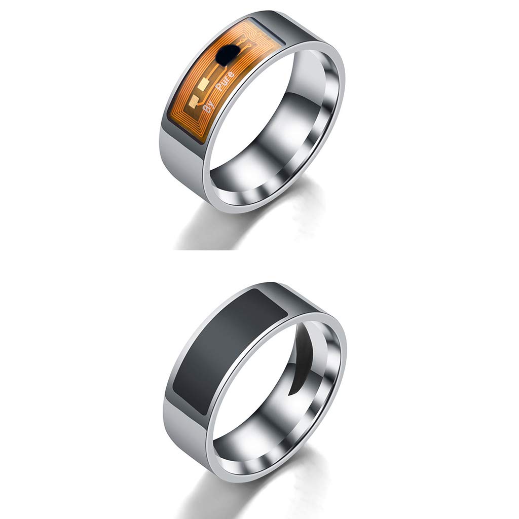CALANDIS NFC Smart Rings Magic Wearable Multifunctional for Android iOS Phones US9