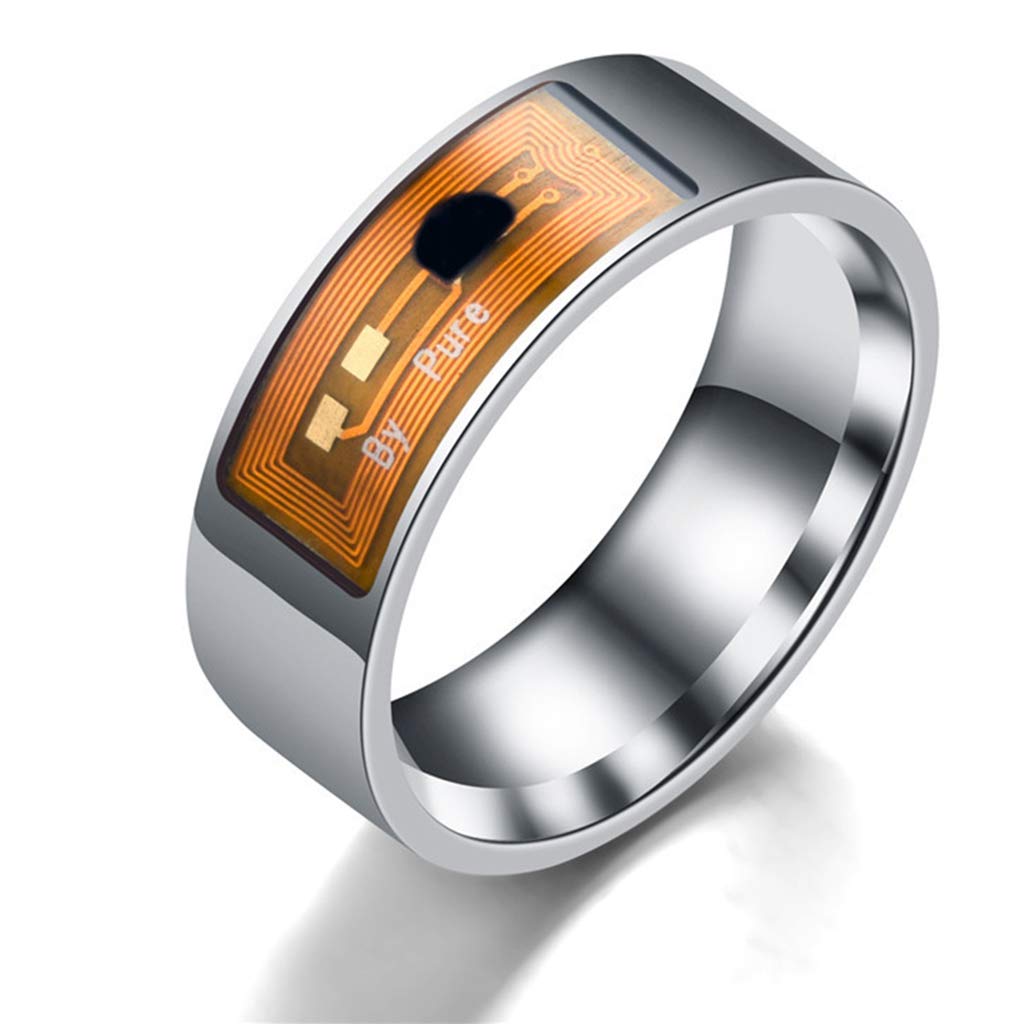 CALANDIS NFC Smart Rings Magic Wearable Multifunctional for Android iOS Phones US9