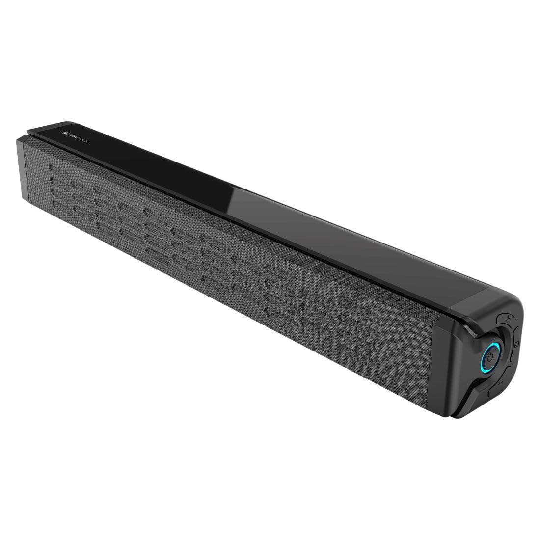 ZEBRONICS Astra 35, Portable Bluetooth Speaker, 16 Watts, Upto 24h Backup, Dual Drivers + Dual Passive Radiators, Call Function, Bluetooth v5.3 | USB | mSD| AUX, TWS, RGB LED