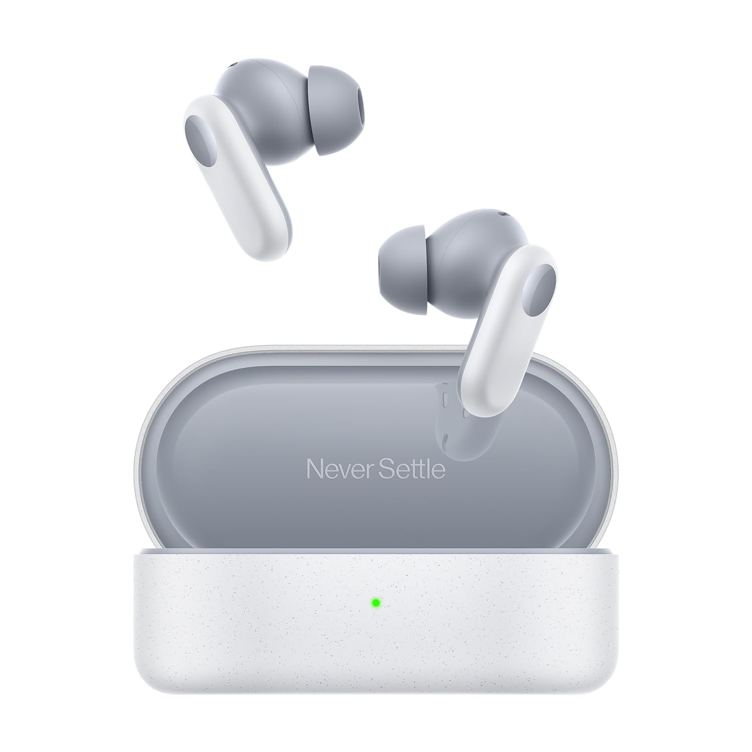 OnePlus Nord Buds 2r True Wireless in Ear Earbuds with Mic, 12.4mm Drivers, Playback:Upto 38hr case,4-Mic Design, IP55 Rating [Deep Grey]