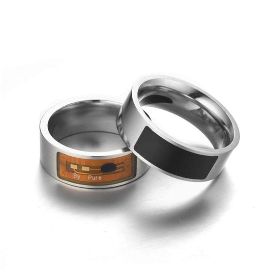 CALANDIS NFC Smart Rings Magic Wearable Multifunctional for Android iOS Phones US9